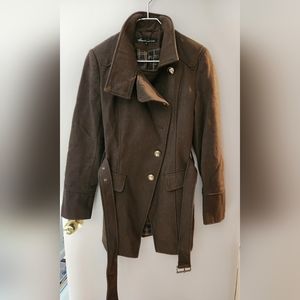 Womens peacoat